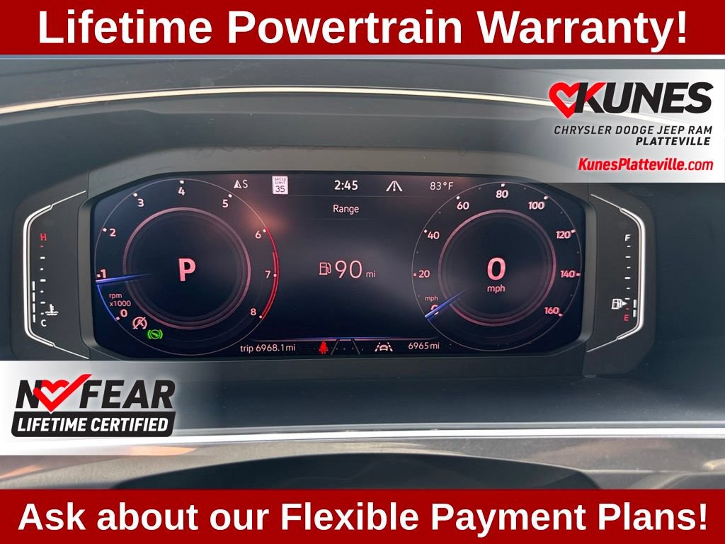Used 2024 Volkswagen Tiguan SEL R-Line w/ MDO Package, Two-Row AWD/4WD image 20