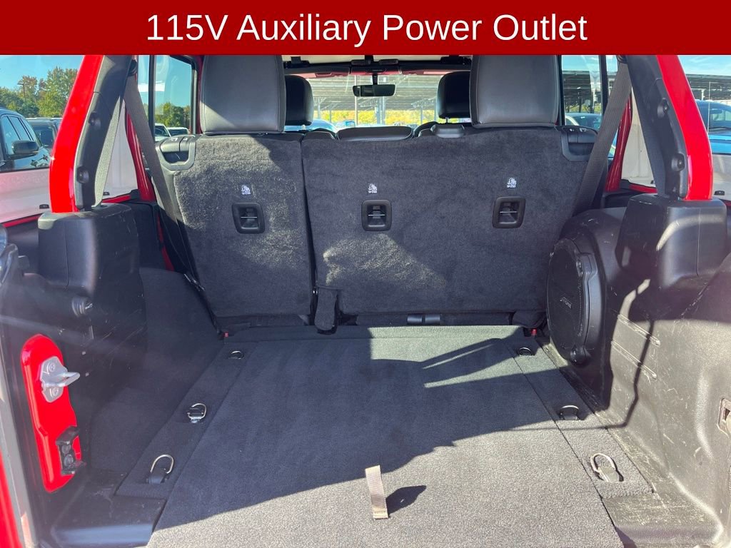 Used 2018 Jeep Wrangler Unlimited Rubicon image 25