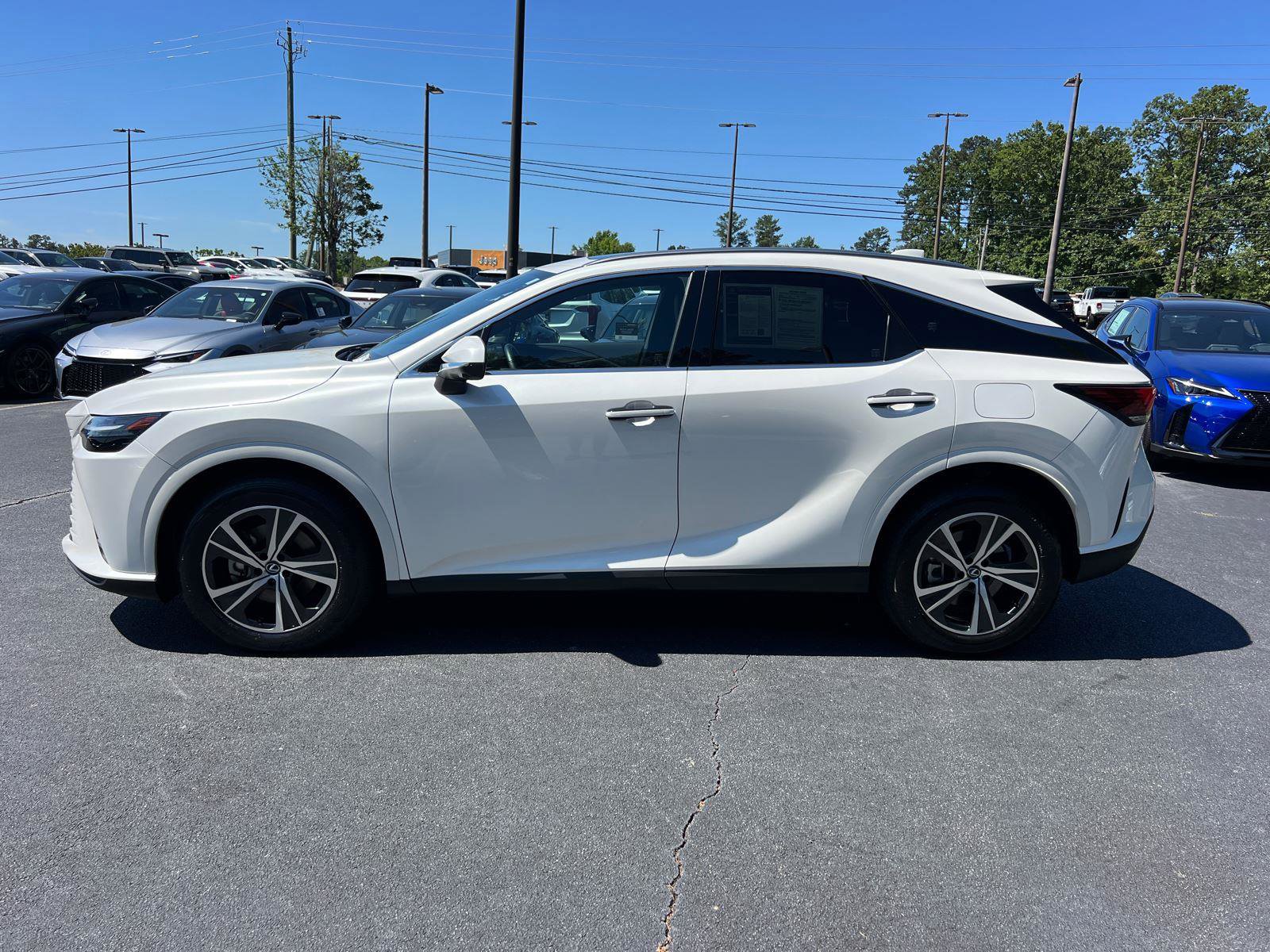 Certified 2025 Lexus RX 350 Premium w/ Accessory Package (Z1) FWD image 8