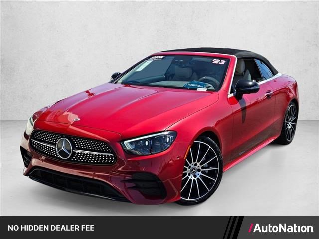 Used 2023 Mercedes-Benz E 450 Cabriolet image 1