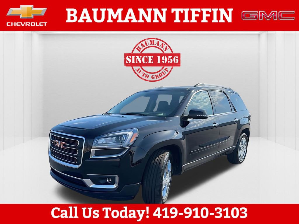 Used 2017 GMC Acadia Limited SLT image 13