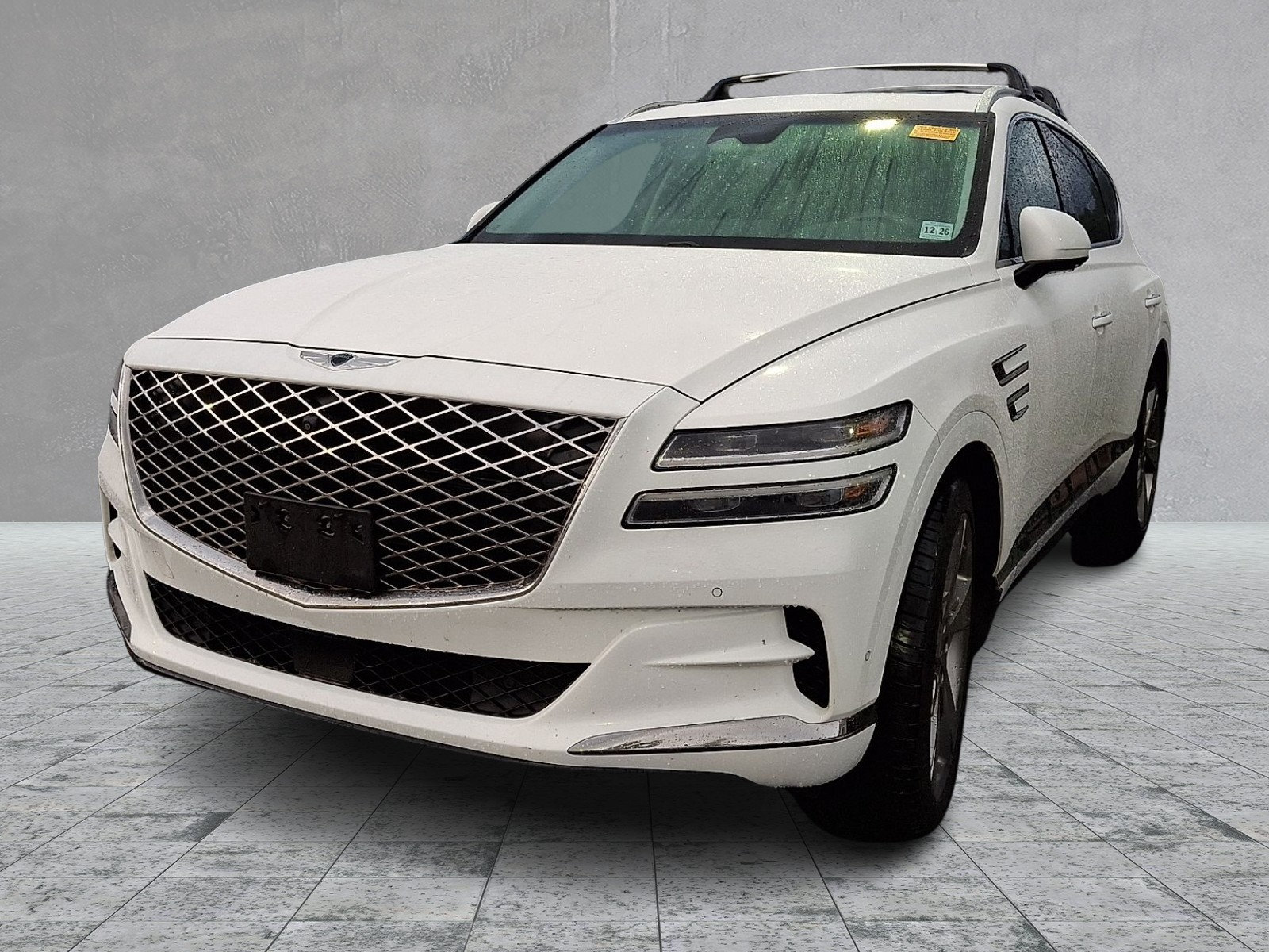 Used 2022 Genesis GV80 3.5T w/ Prestige Package 07 AWD/4WD image 1