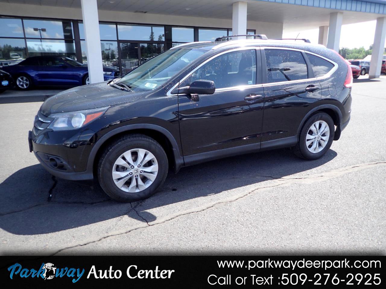 Used 2014 Honda CR-V EX-L image 1