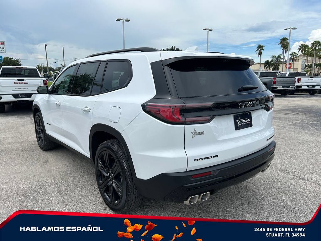 New 2026 GMC Acadia Elevation w/ Black Edition FWD image 7