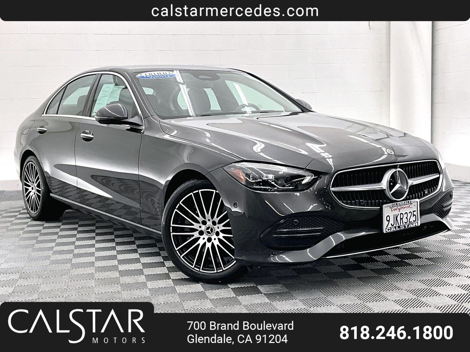 Certified 2023 Mercedes-Benz C 300 Sedan image 1