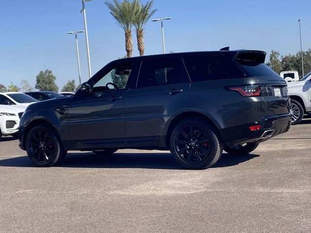 Used 2022 Land Rover Range Rover Sport HSE Silver Edition image 8