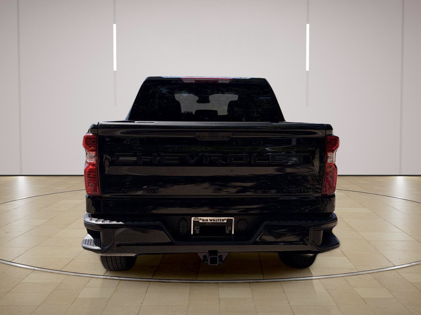 New 2026 Chevrolet Silverado 1500 Custom w/ LPO, Dark Essentials Package AWD/4WD image 5
