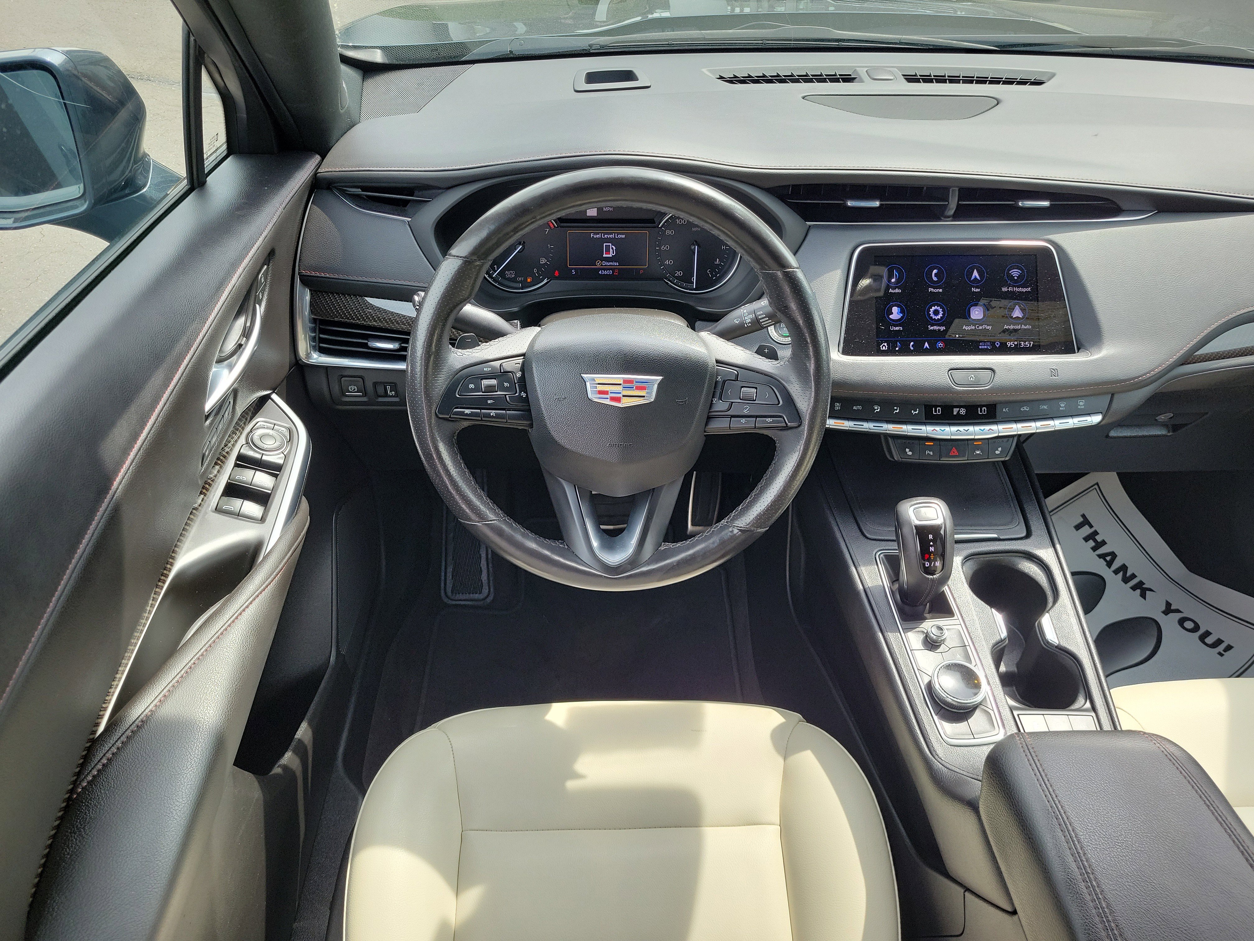 Used 2019 Cadillac XT4 Sport w/ Cold Weather Package FWD image 12