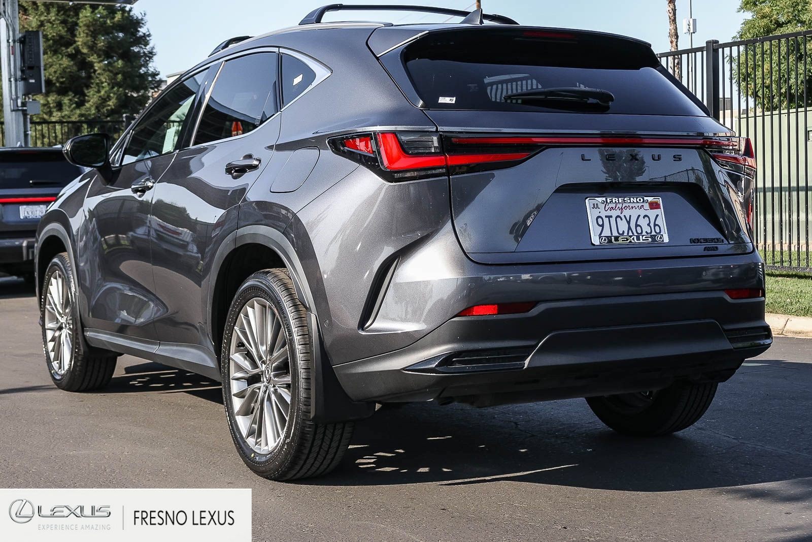 Used 2024 Lexus NX 350h AWD w/ Vision Package image 4