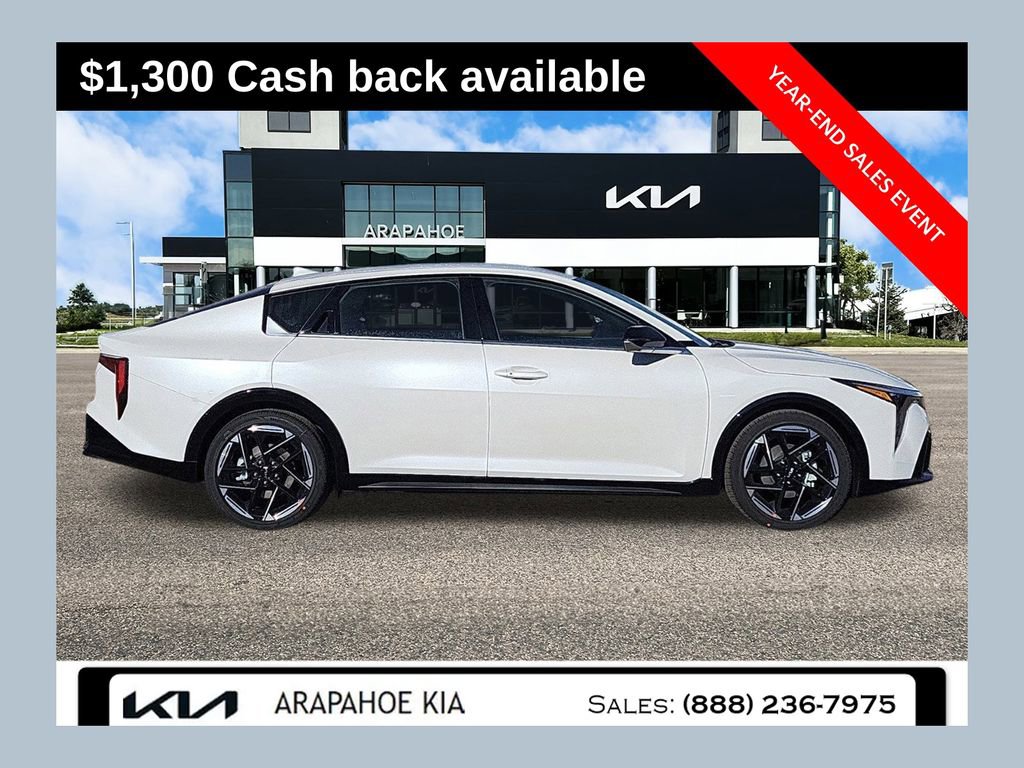 New 2025 Kia K4 GT-Line
