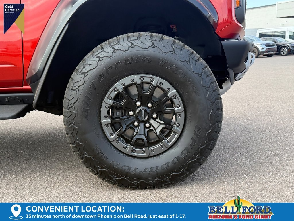 Certified 2024 Ford Bronco Raptor w/ Interior Carbon Fiber Pack 6 AWD/4WD image 5