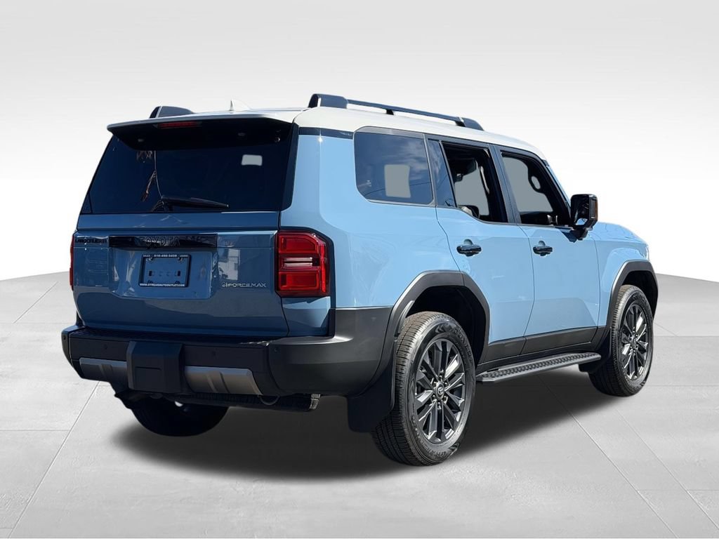 Used 2024 Toyota Land Cruiser w/ Premium Package AWD/4WD image 9
