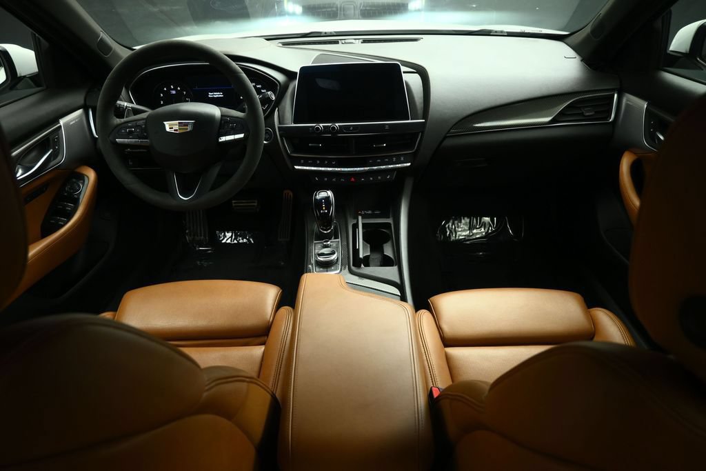 Used 2020 Cadillac CT5 V w/ Platinum Package AWD/4WD image 35