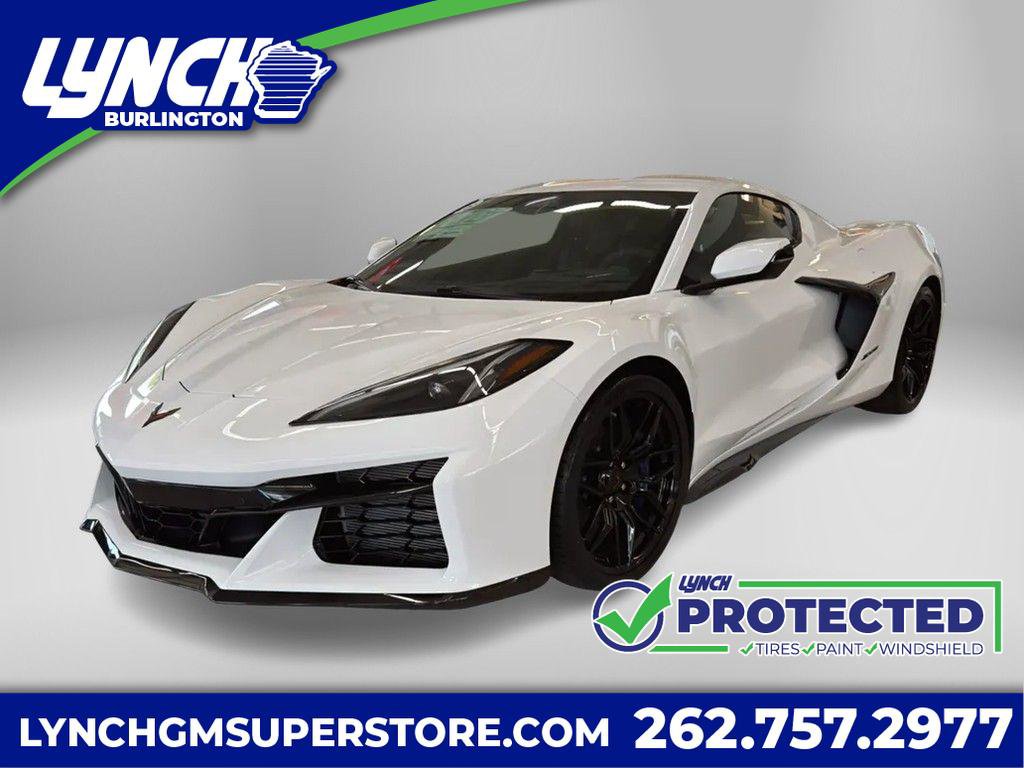 New 2026 Chevrolet Corvette Z06 w/ Battery Protection Package image 1