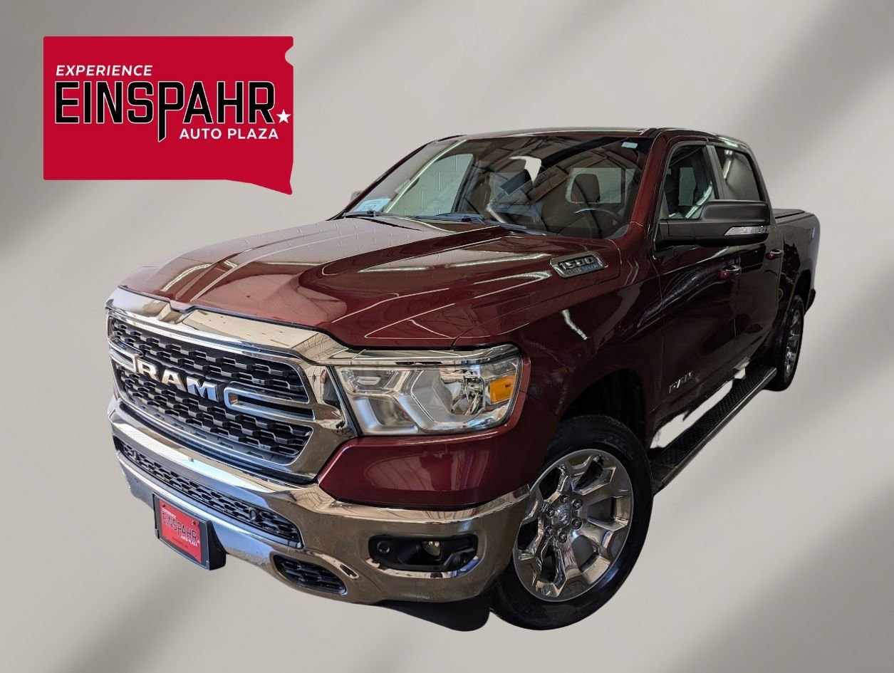 Used 2022 RAM 1500 Big Horn image 1