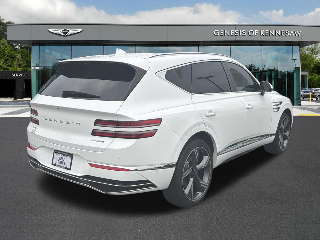 New 2026 Genesis GV80 3.5T Prestige AWD/4WD image 8