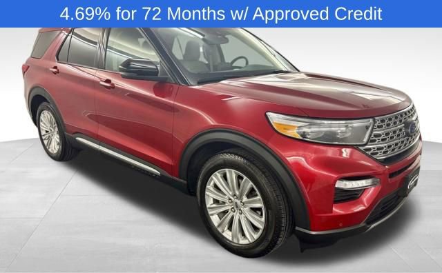 Used 2024 Ford Explorer Limited w/ Limited Technology Package