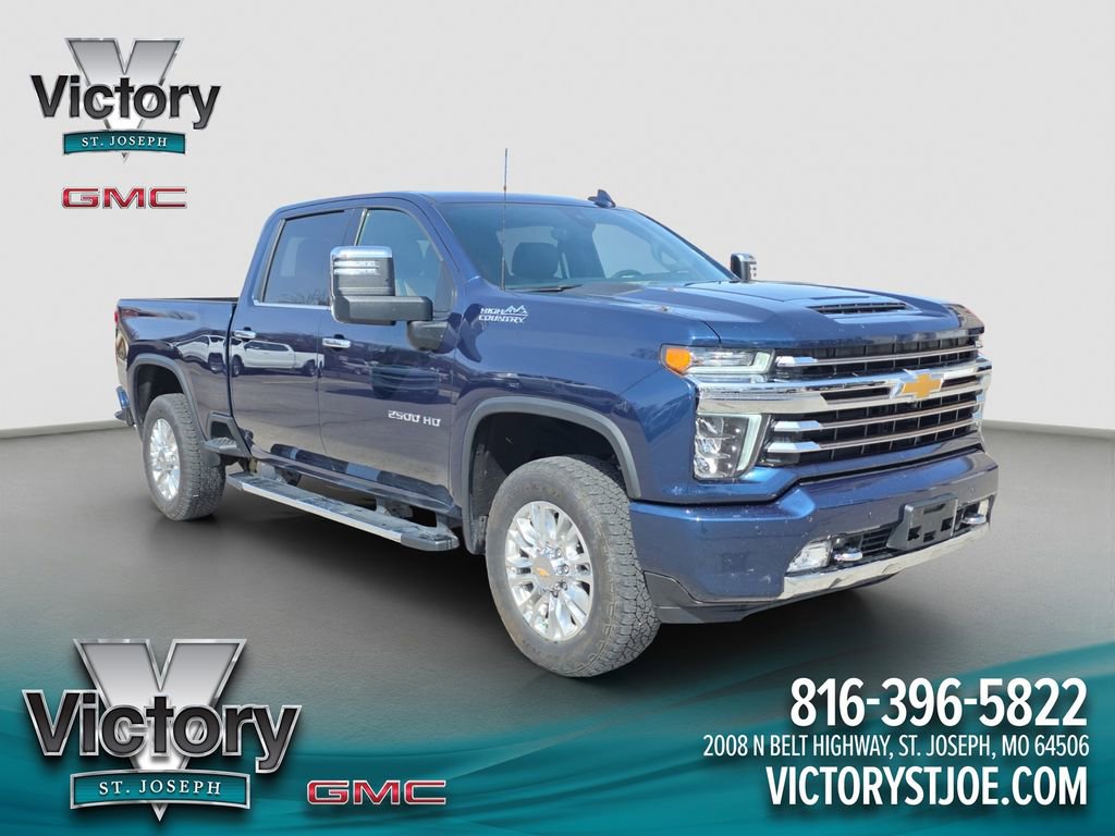 Used 2021 Chevrolet Silverado 2500 High Country w/ Z71 Off-Road Package image 1