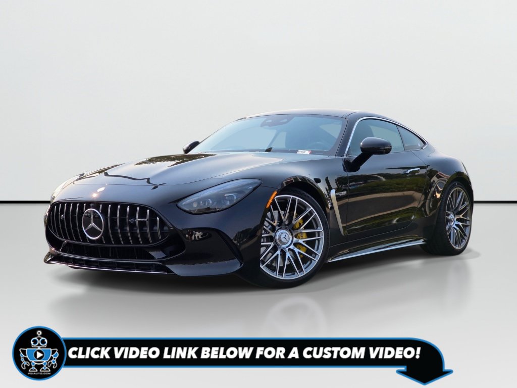New 2026 Mercedes-Benz AMG GT 55 image 1