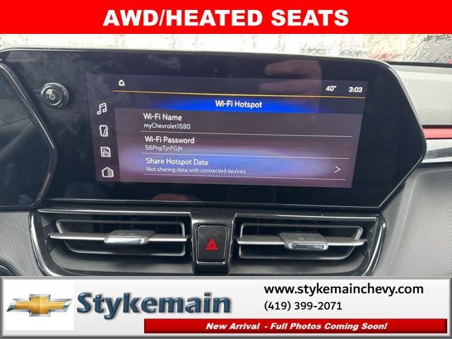 Used 2024 Chevrolet TrailBlazer RS image 24