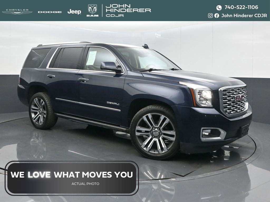 Used 2020 GMC Yukon Denali w/ Denali Ultimate Package AWD/4WD image 1