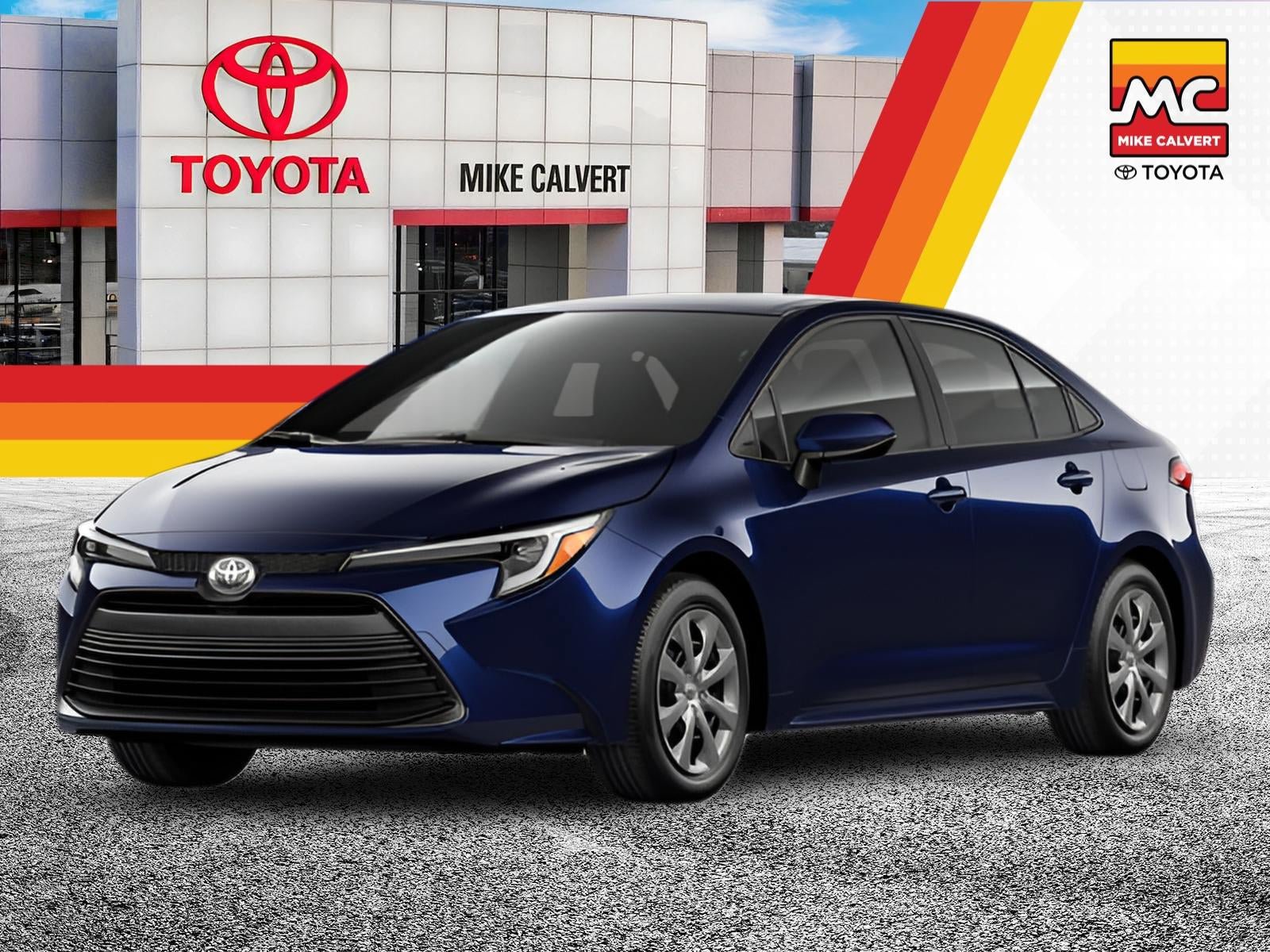 New 2027 Toyota Corolla LE FWD image 1