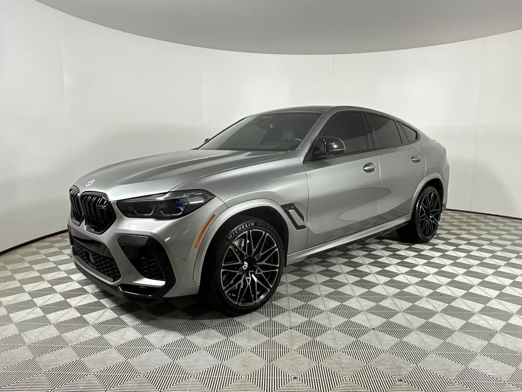 Used 2022 BMW X6 M w/ Competition Package