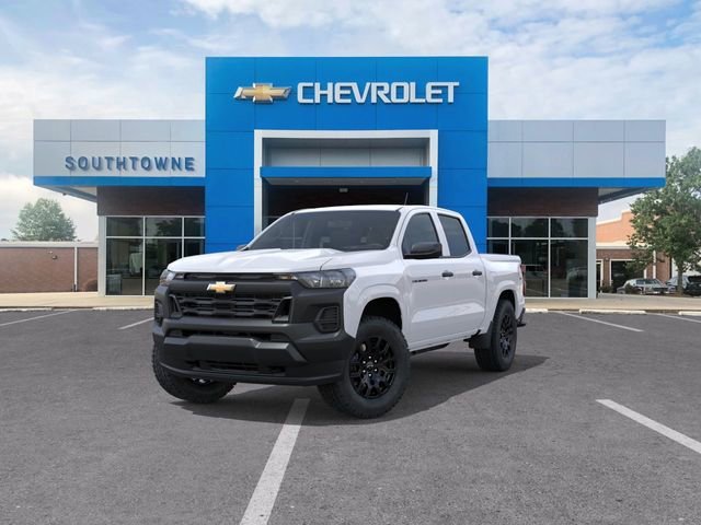 New 2026 Chevrolet Colorado W/T w/ WT Custom Package AWD/4WD image 8