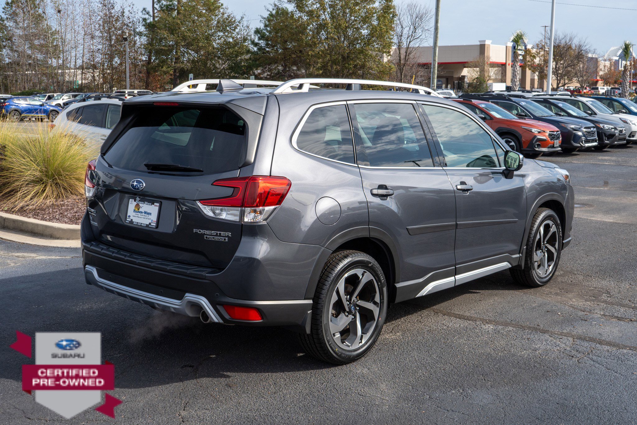 Used 2022 Subaru Forester Touring w/ Popular Package #2 image 3