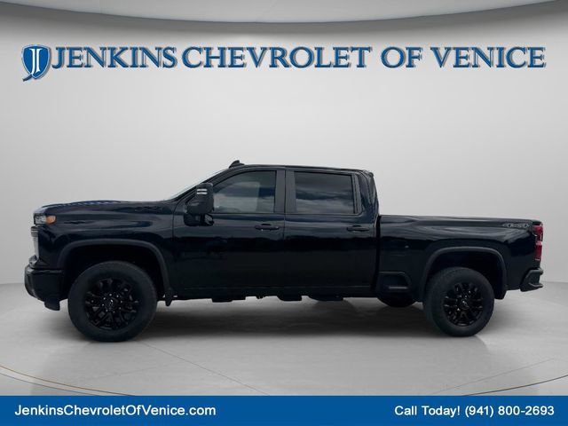 Certified 2025 Chevrolet Silverado 2500 Custom w/ Custom Value Package image 10