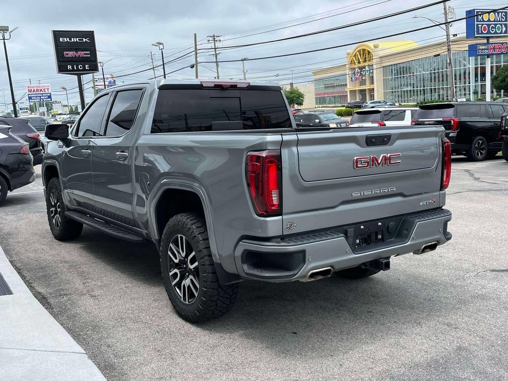 Used 2024 GMC Sierra 1500 AT4 w/ Technology Package AWD/4WD image 6