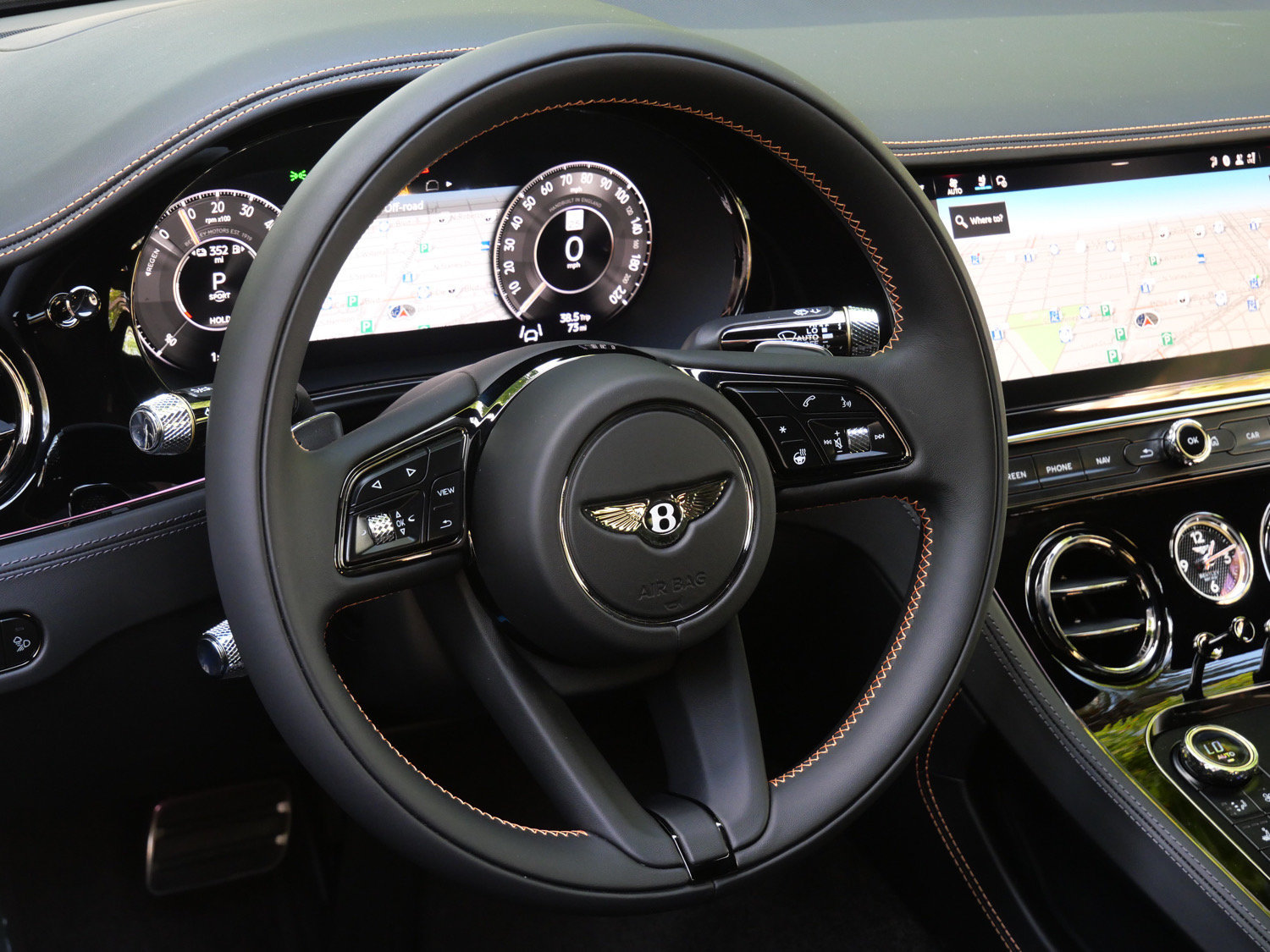 New 2026 Bentley Continental GT AWD/4WD image 13
