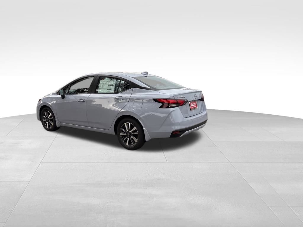 New 2025 Nissan Versa SV w/ Trunk Package image 2