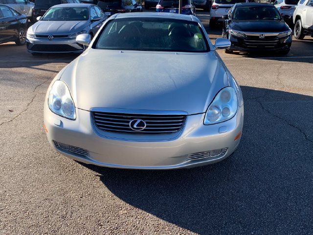 Used 2002 Lexus SC 430 Convertible RWD image 2