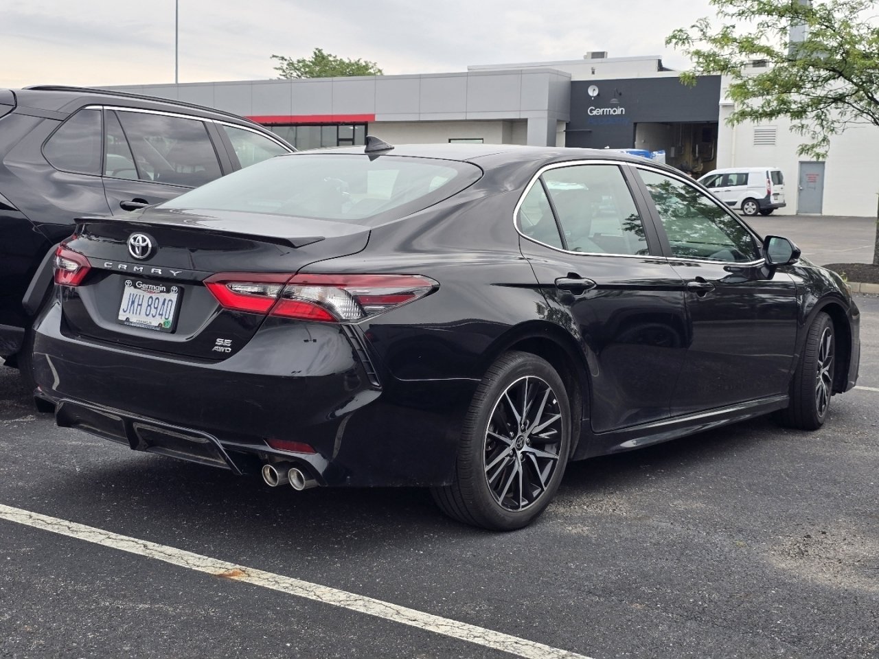 Certified 2024 Toyota Camry SE w/ Cold Weather Package AWD/4WD image 7