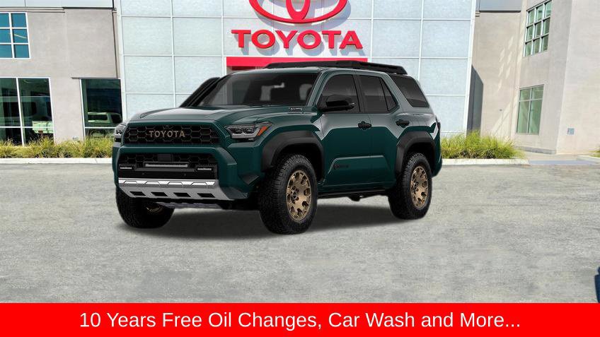 New 2026 Toyota 4Runner Trailhunter AWD/4WD image 14