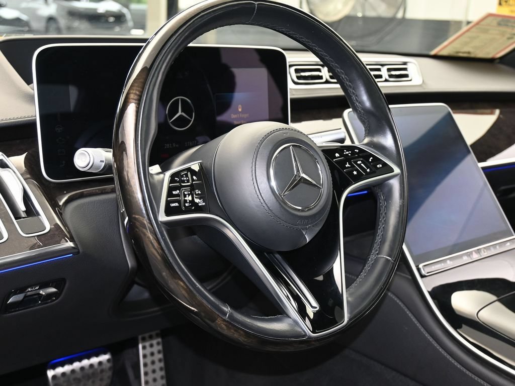 Used 2021 Mercedes-Benz S 580 4MATIC Sedan image 14