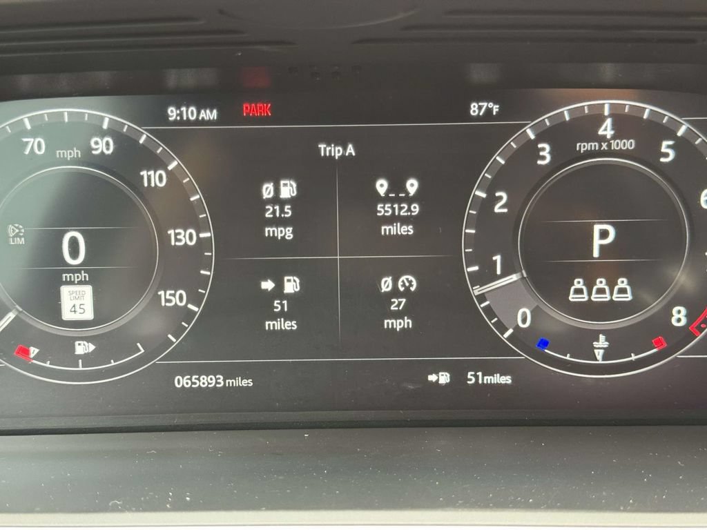 Used 2020 Land Rover Range Rover AWD/4WD image 13