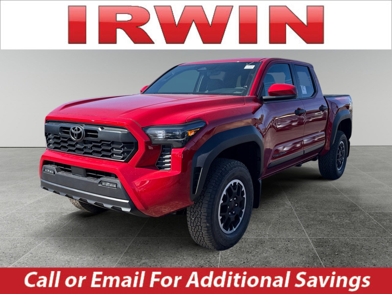 New 2025 Toyota Tacoma TRD Off-Road image 1