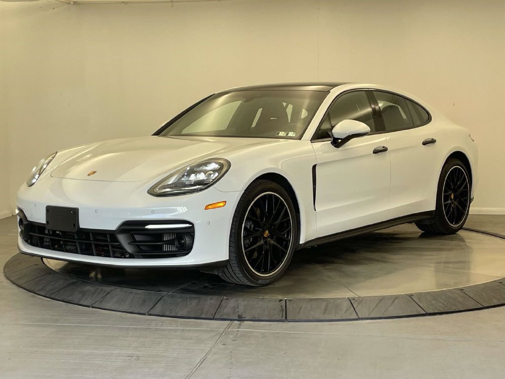 Certified 2023 Porsche Panamera 4 Platinum Edition AWD/4WD image 1