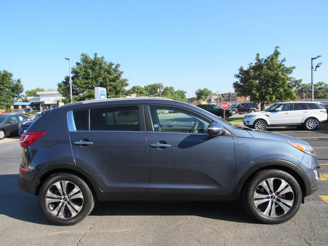 Used 2012 Kia Sportage EX AWD/4WD image 4