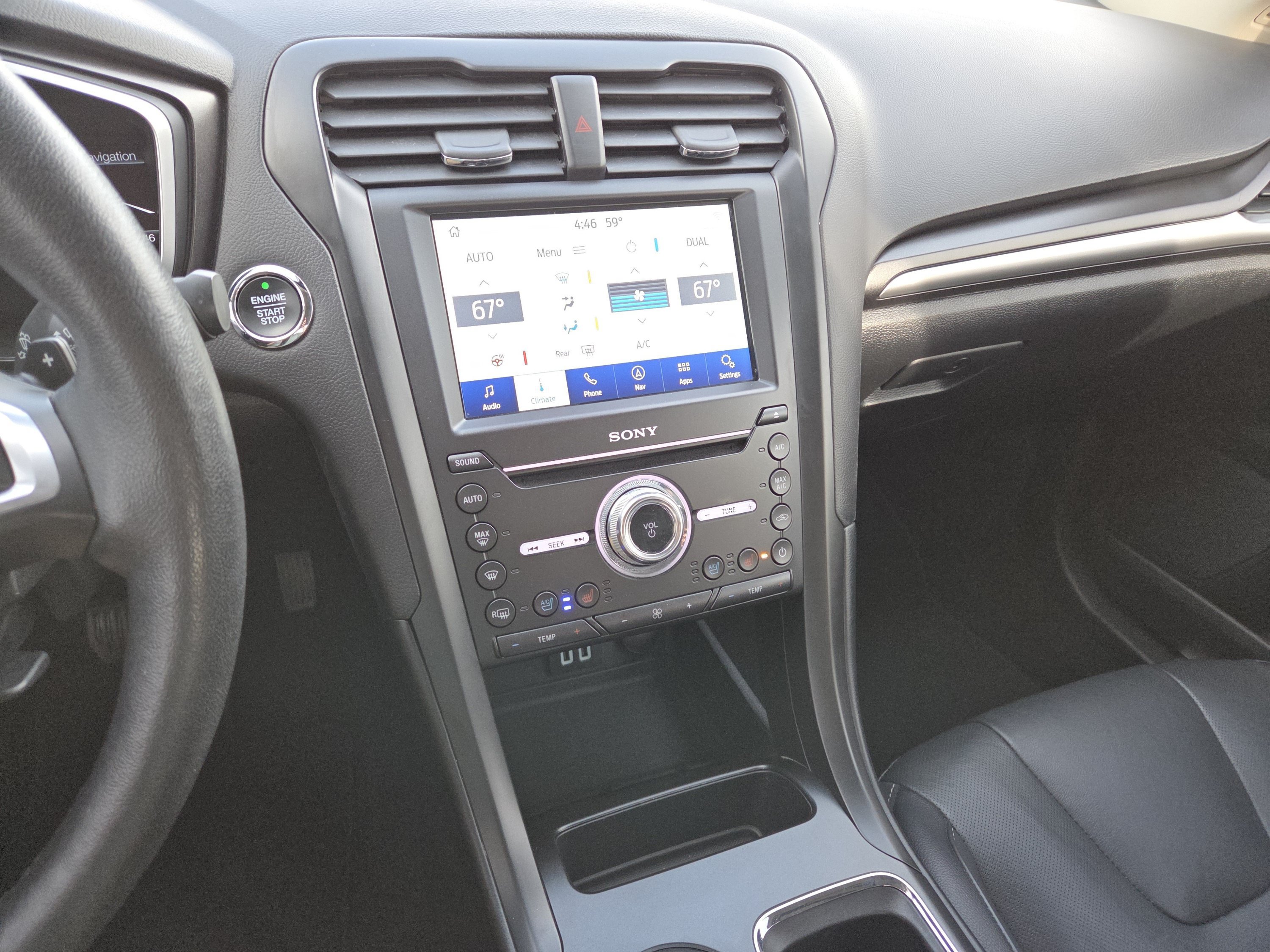 Certified 2019 Ford Fusion Titanium AWD/4WD image 34