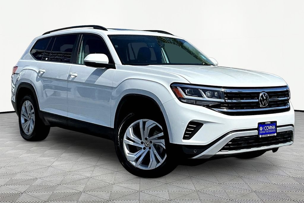 Used 2022 Volkswagen Atlas SE FWD image 1