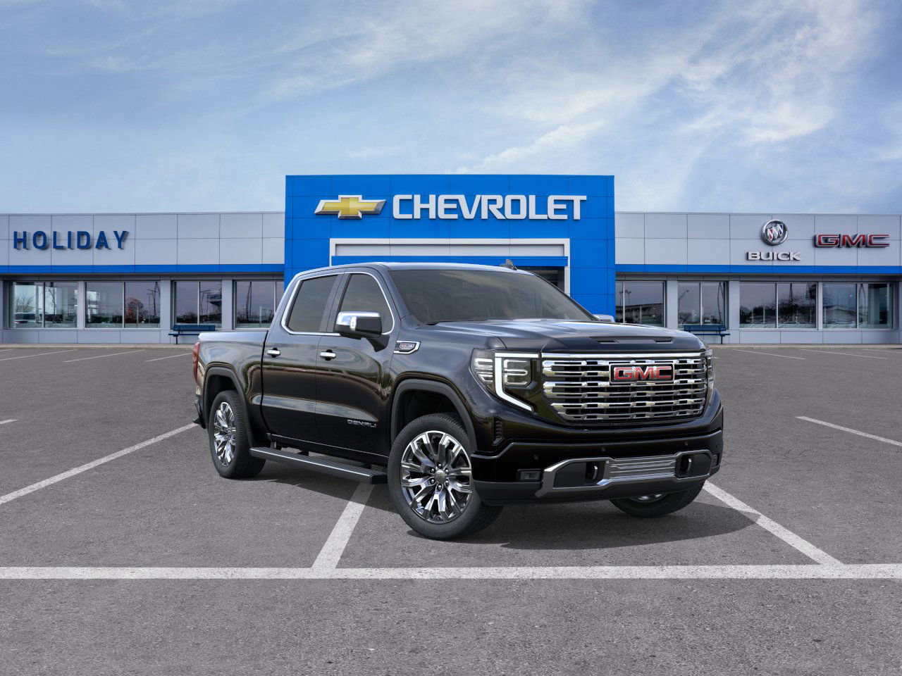 New 2026 GMC Sierra 1500 Denali w/ Denali Reserve Package