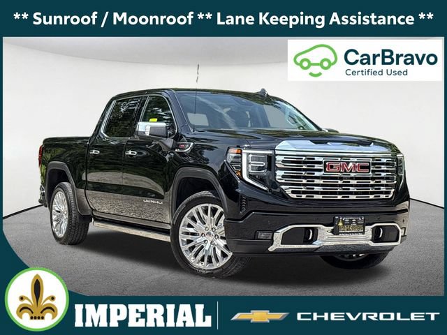 Certified 2024 GMC Sierra 1500 Denali w/ Denali Reserve Package AWD/4WD image 1
