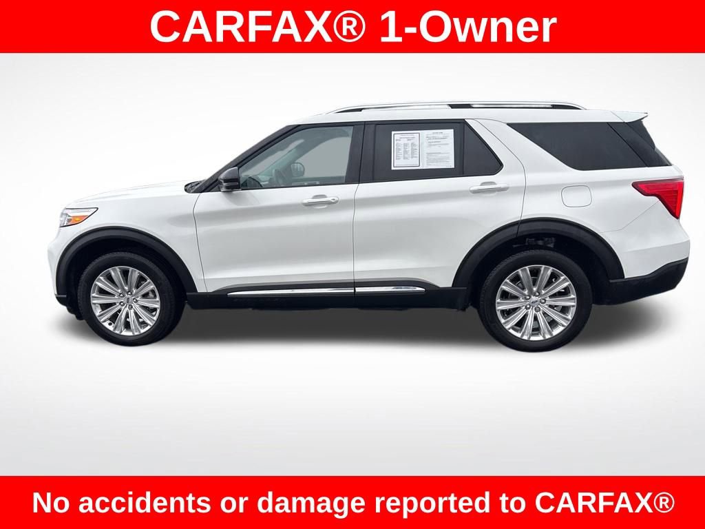 Used 2023 Ford Explorer Limited w/ Equipment Group 301A image 2