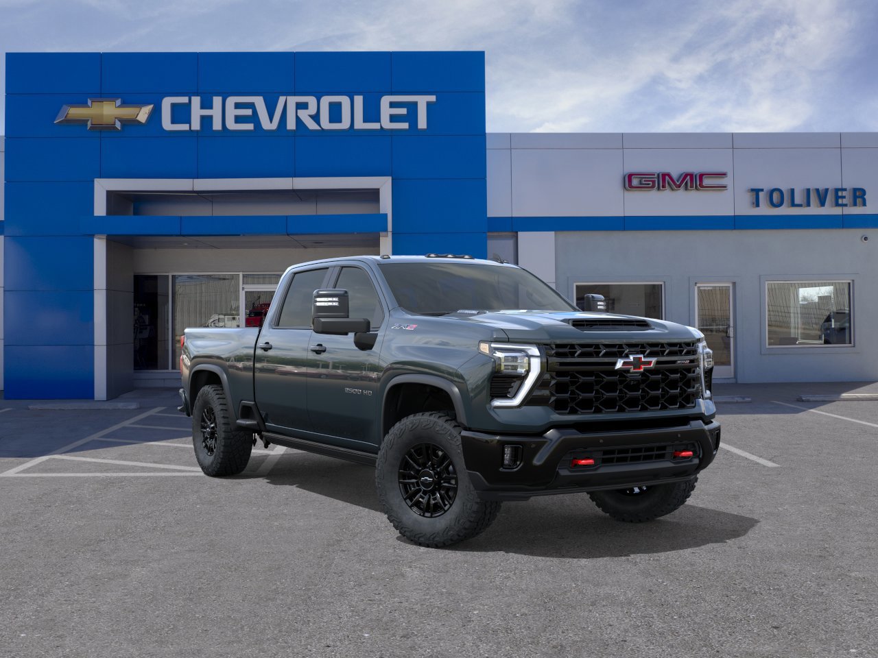 New 2026 Chevrolet Silverado 2500 ZR2 AWD/4WD image 1