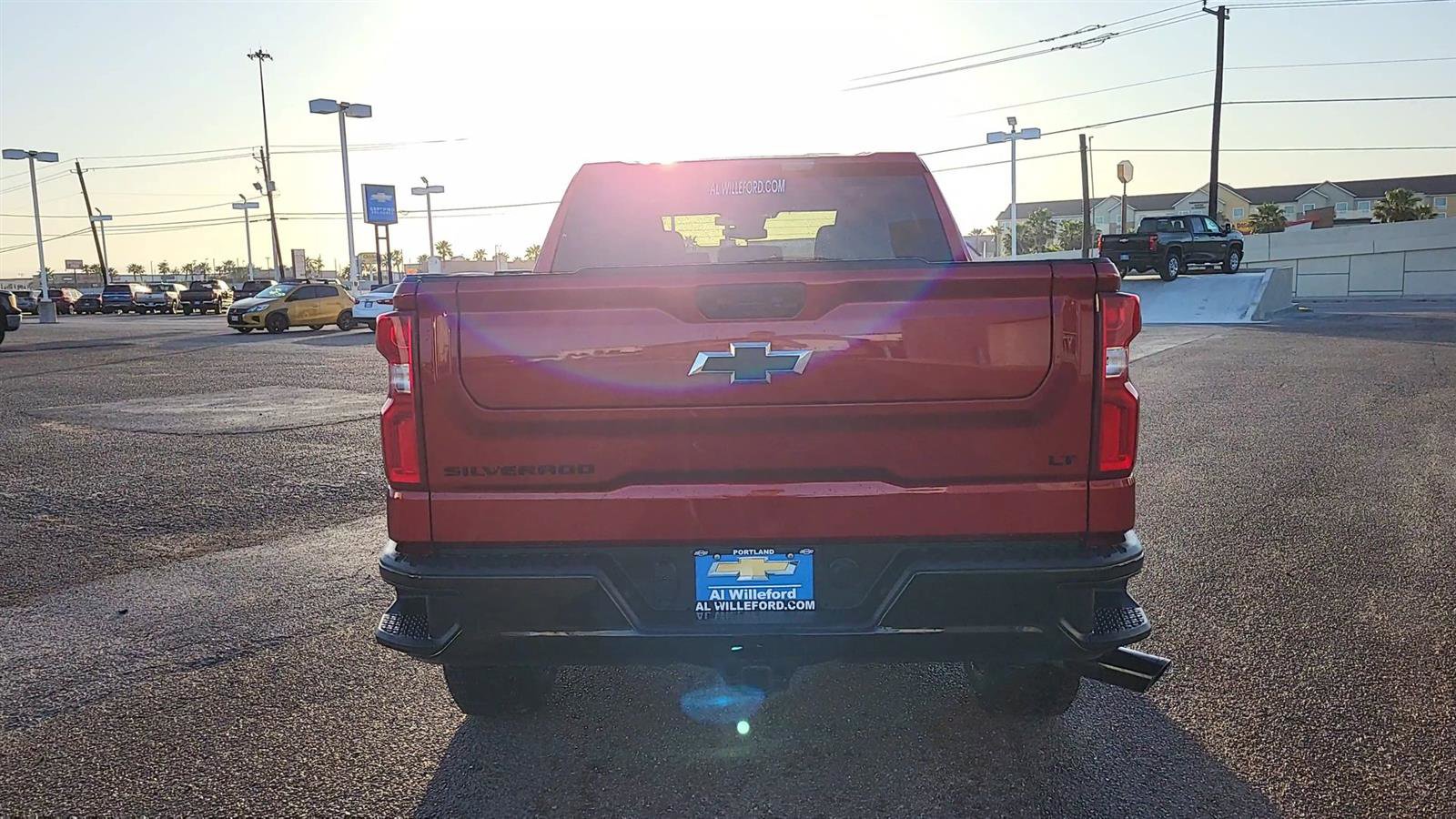 New 2025 Chevrolet Silverado 1500 LT Trail Boss w/ Dark Appearance Package image 7