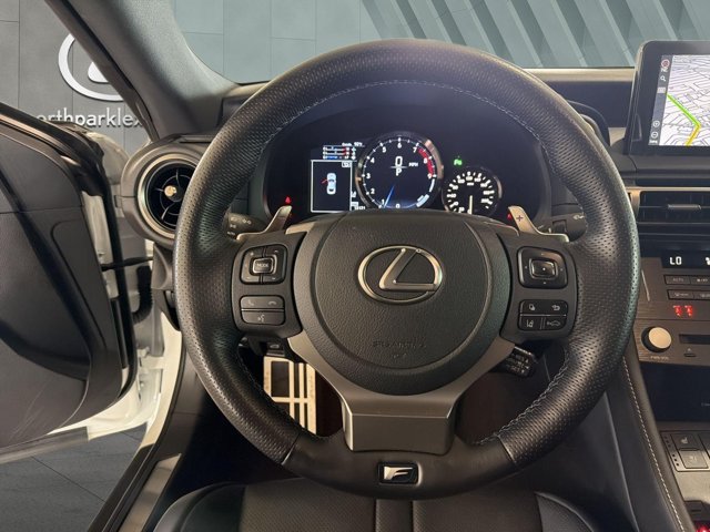 Certified 2024 Lexus RC F w/ Premium Package RWD image 13