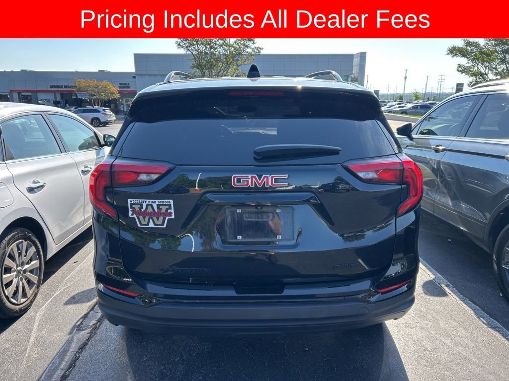 Used 2020 GMC Terrain SLT w/ Preferred Package AWD/4WD image 6